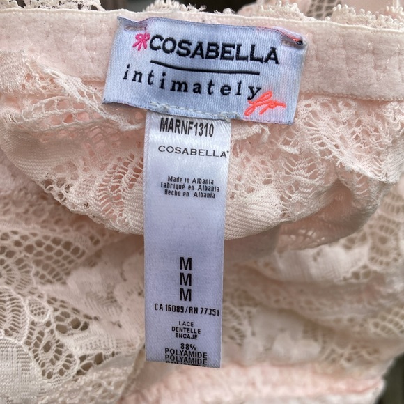 Cosabella pink bralette - Picture 3 of 5
